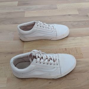 Vans mono canvas old skool (peach blush)